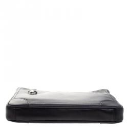 Pre Owned Marc Jacobs Black Leather Clutch