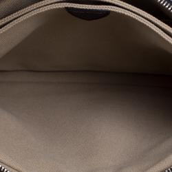 Pre Owned Marc Jacobs Black Leather Clutch