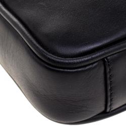 Pre Owned Marc Jacobs Black Leather Clutch