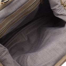 Pre Owned Marc Jacobs Nude Quilted Leather Little Stam Shoulder Bag