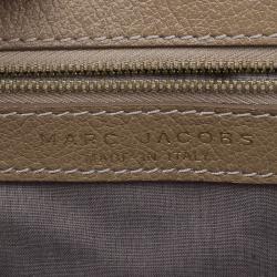 Pre Owned Marc Jacobs Nude Quilted Leather Little Stam Shoulder Bag