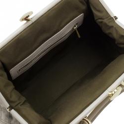 Pre Owned Marc Jacobs Beige Quilted Leather Stam Shoulder Bag