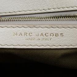 Pre Owned Marc Jacobs Beige Quilted Leather Stam Shoulder Bag