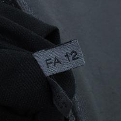 Pre Owned Marc Jacobs Dark Grey Quilted Leather Large Baroque Single Shoulder Bag