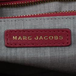 Pre Owned Marc Jacobs Red Quilted Leather Shoulder Bag