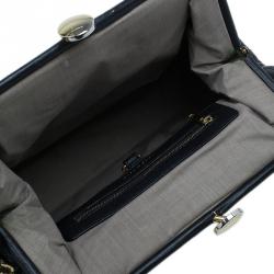 Pre Owned Marc Jacobs Black Quilted Leather Stam Shoulder Bag