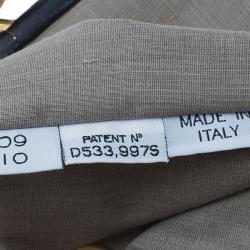 Pre Owned Marc Jacobs Black Quilted Leather Stam Shoulder Bag