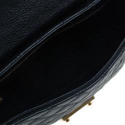 Pre Owned Marc Jacobs Black Quilted Leather XL Baroque Single Shoulder Bag