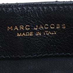 Pre Owned Marc Jacobs Black Quilted Leather XL Baroque Single Shoulder Bag