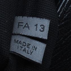 Pre Owned Marc Jacobs Black Quilted Leather XL Baroque Single Shoulder Bag