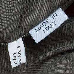 Pre Owned Marc Jacobs Burgundy Leather Rio Paradise Satchel Bag