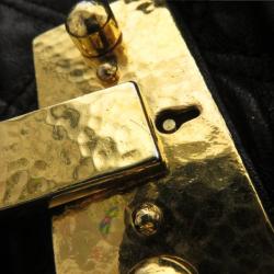 Pre Owned Marc Jacobs Black Quilted Leather Large Baroque Shoulder Bag