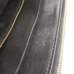 Pre Owned Marc Jacobs Black Quilted Leather Large Baroque Shoulder Bag