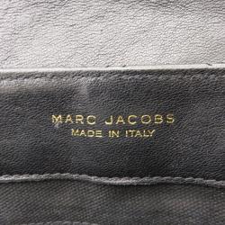 Pre Owned Marc Jacobs Black Quilted Leather Large Baroque Shoulder Bag