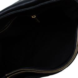 Pre Owned Marc Jacobs Black Quilted Leather The XL Shoulder Bag