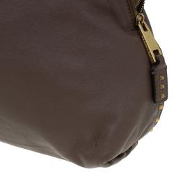 Pre Owned Marc Jacobs Brown Leather Paradise Rio Satchel