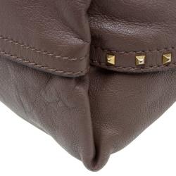 Pre Owned Marc Jacobs Brown Leather Paradise Rio Satchel