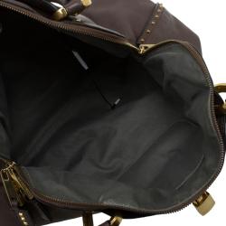 Pre Owned Marc Jacobs Brown Leather Paradise Rio Satchel