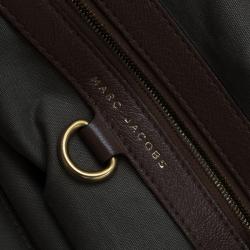 Pre Owned Marc Jacobs Brown Leather Paradise Rio Satchel