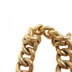 Pre Owned Marc Jacobs Grey Leather Baroque Large Single Shoulder Bag