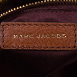 Pre Owned Marc Jacobs Yellow Python Memphis Clutch