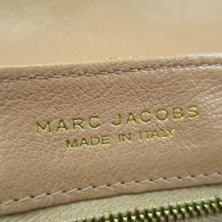 Pre Owned Marc Jacobs Pink Quilted Leather Large Baroque Single Shoulder Bag