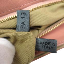 Pre Owned Marc Jacobs Pink Quilted Leather Large Baroque Single Shoulder Bag