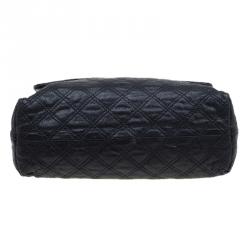 Pre Owned Marc Jacobs Black Quilted Leather The XL Shoulder Bag