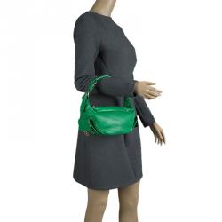 Pre Owned Marc Jacobs Green Leather Small Katie Shoulder Bag