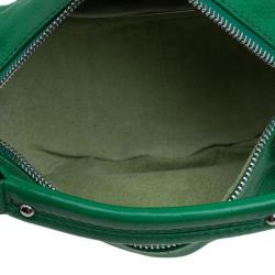 Pre Owned Marc Jacobs Green Leather Small Katie Shoulder Bag