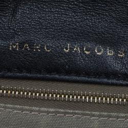 Pre Owned Marc Jacobs Black Leather Kate Lock Hobo