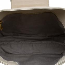 Pre Owned Marc Jacobs Beige Leather Mariah Shoulder Bag