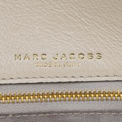 Pre Owned Marc Jacobs Beige Leather Mariah Shoulder Bag