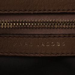 Pre Owned Marc Jacobs Beige Quilted Leather Juliette Chain Handle Tote