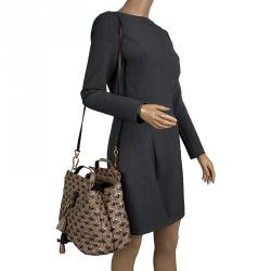 Pre Owned Marc Jacobs Beige Leather Robert Leslie Tote