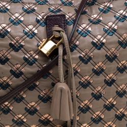 Pre Owned Marc Jacobs Beige Leather Robert Leslie Tote