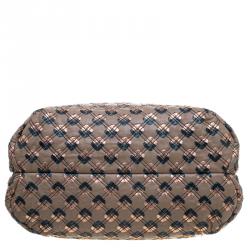 Pre Owned Marc Jacobs Beige Leather Robert Leslie Tote