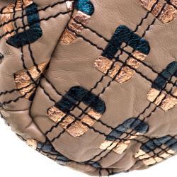 Pre Owned Marc Jacobs Beige Leather Robert Leslie Tote