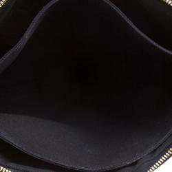 Marc Jacobs Black Quilted Leather Clutch