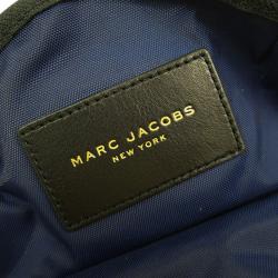 Pre Owned Marc Jacobs Midnight Blue Nylon Biker Backpack