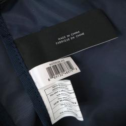 Pre Owned Marc Jacobs Midnight Blue Nylon Biker Backpack