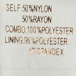 Pre Owned Notte by Marchesa Black Embellished Tulle Detail Strapless Gown L