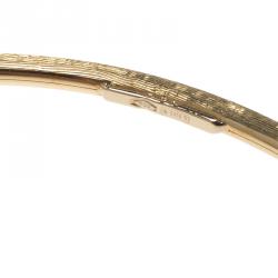 Marco Bicego Jaipur Mixed Gemstone18k Yellow Gold Slim Open Cuff Bracelet