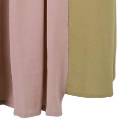 Pre Owned Marni Nude Silk Dress M