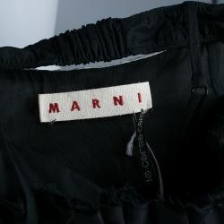 Pre Owned Marni Colorblock Panel Maxi Dress M