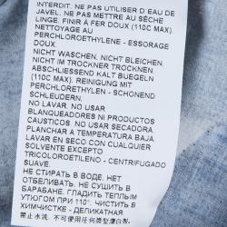 Pre Owned Marni Multicolor Abstract Print Poplin Long Sleeve Shift Dress M