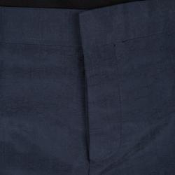Pre Owned Marni Blue Wide Leg Pants M