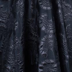 Pre Owned Marni Oriental Brocade Structured Gown S