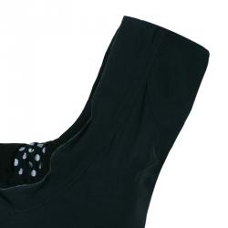 Pre Owned Marni Black Silk Sleeveless Top S