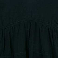 Pre Owned Marni Black Silk Sleeveless Top S